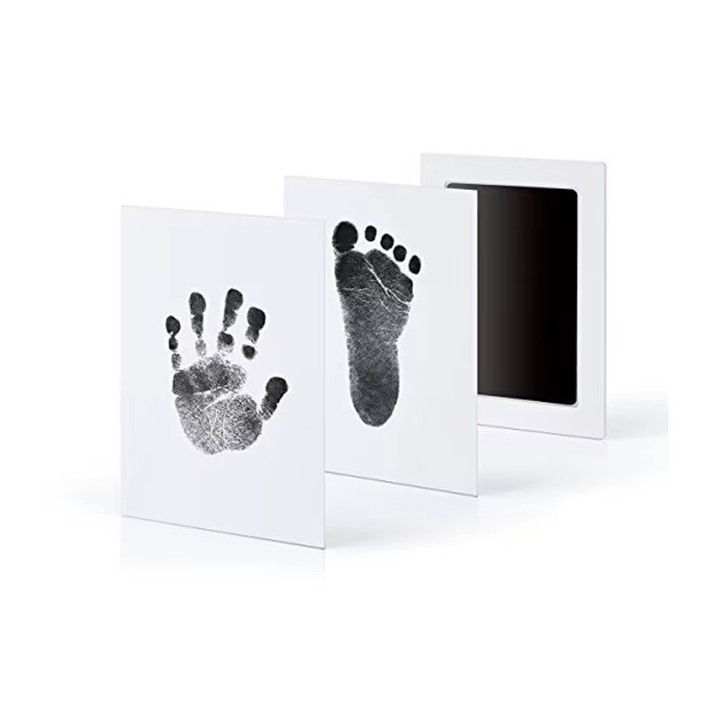 Newborn Baby DIY Hand and Footprint Kit Ink Pads Photo Frame Handprint Toddlers Souvenir Accessories Pet Dog Paw Print Gift