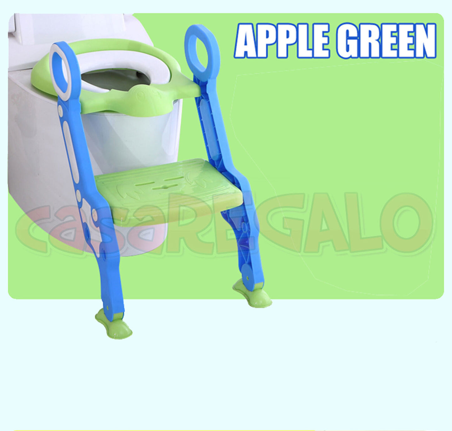 Kids Toilet Ladder Baby Toddler Training Toilet Step Potty Seat Non Slip Trainer