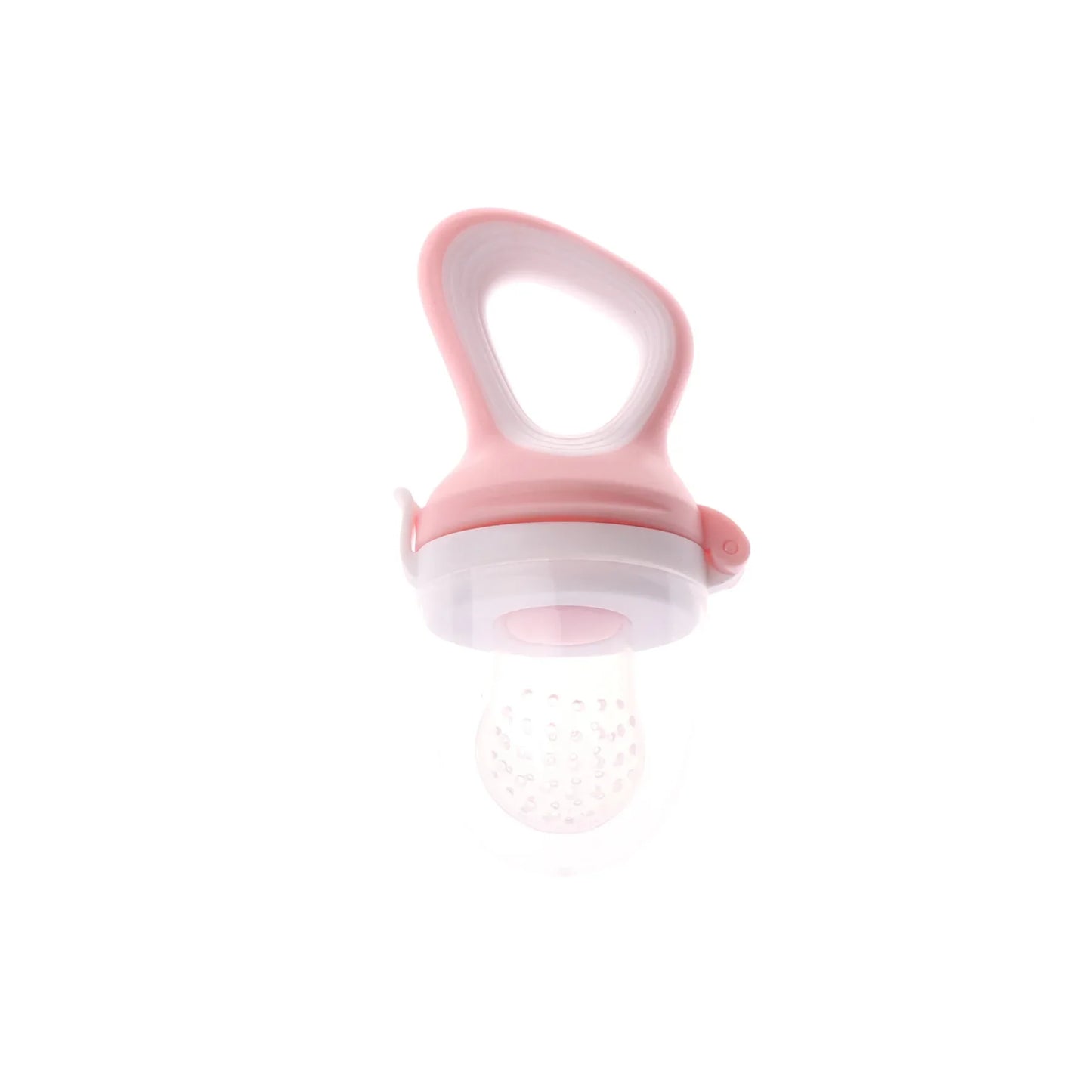Silicone Baby Fruit Feeder with Cover Baby Nipple Fresh Food Vegetable Supplement Soother Nibbler Feeding Teething Pacifier