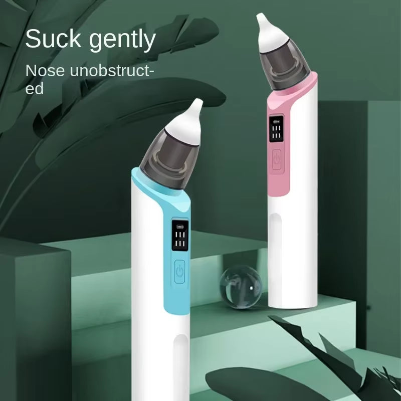 Baby Electric Nasal Aspirator Newborn Baby Nasal Aspirator Children'S Nasal Obstruction Nasal Cleaner Household