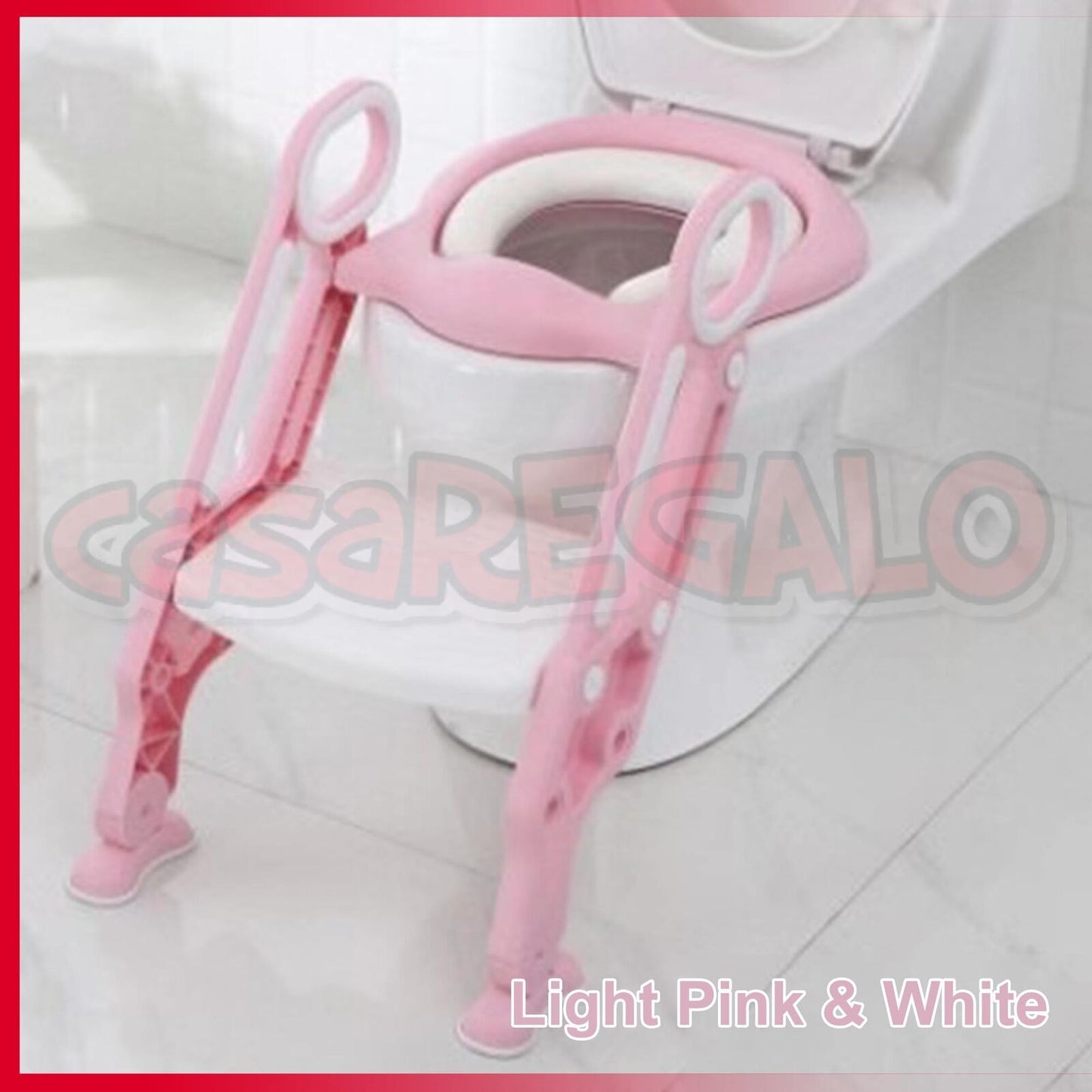 Kids Toilet Ladder Baby Toddler Training Toilet Step Potty Seat Non Slip Trainer