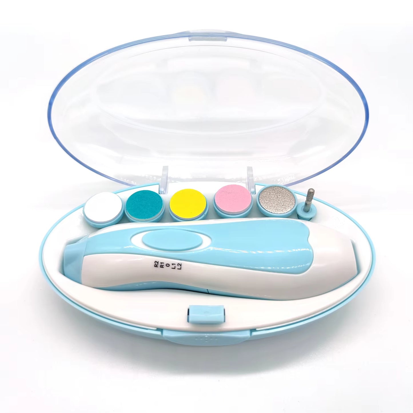 Baby Electric Nail Grinder, Available in Pink and Blue, Specially Designed for Newborn Care, Safer and More Reassuring
