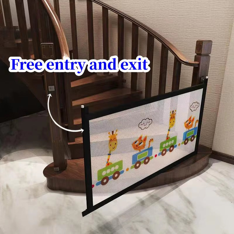134Cm Baby Playpens Door Baby Fence Baby Activity Gym Baby Playpen for Children Baby Fence Children'S Fence Door Fence for Child