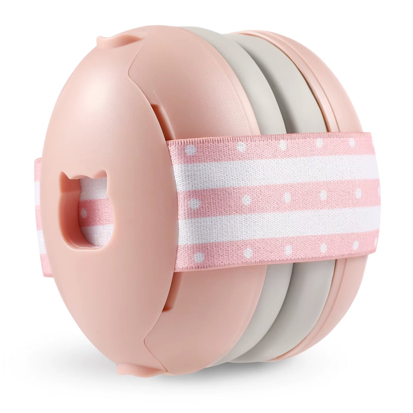 Baby Noise Cancelling Headphones Ear Protection Earmuffs for Infants with Elastic Headband Airplane Travel Baby Accessories