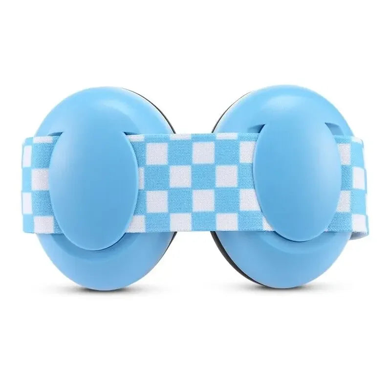 Baby Noise Cancelling Headphones Ear Protection Earmuffs for Infants with Elastic Headband Airplane Travel Baby Accessories