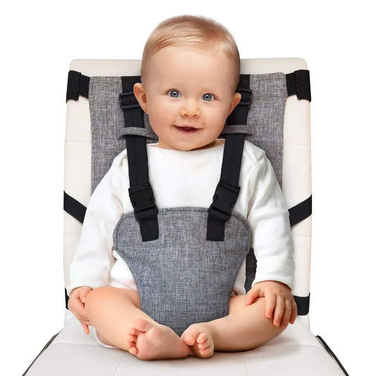 Child Chair Safety Belt Stop Babies Slipping Falling Baby Dining Chair Seat Belt Adjustable Kids Feeding Safety Protection Guard