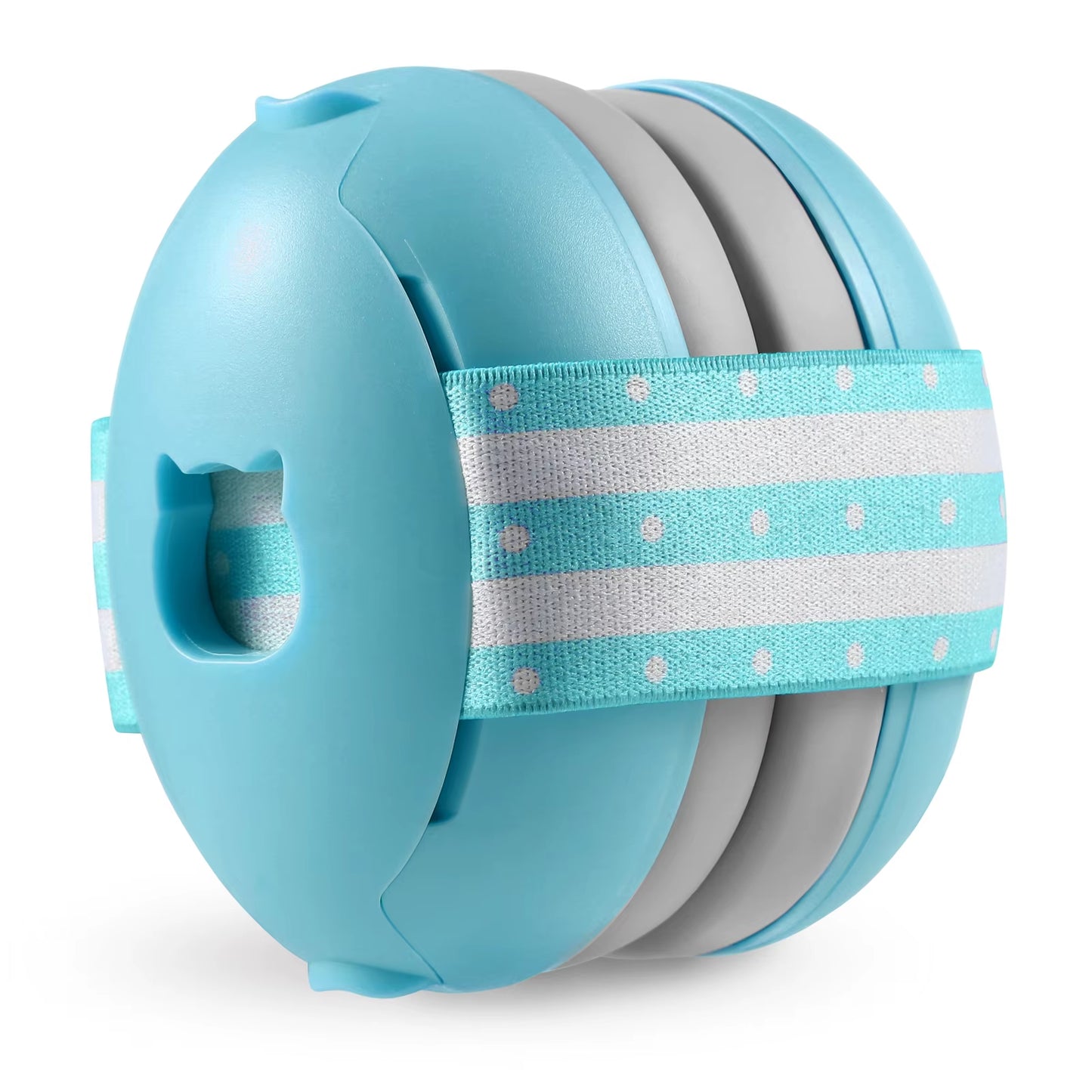 Baby Noise Cancelling Headphones Ear Protection Earmuffs for Infants with Elastic Headband Airplane Travel Baby Accessories