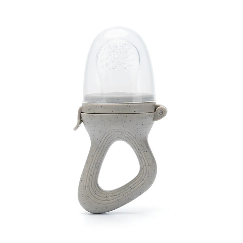 Silicone Baby Fruit Feeder with Cover Baby Nipple Fresh Food Vegetable Supplement Soother Nibbler Feeding Teething Pacifier