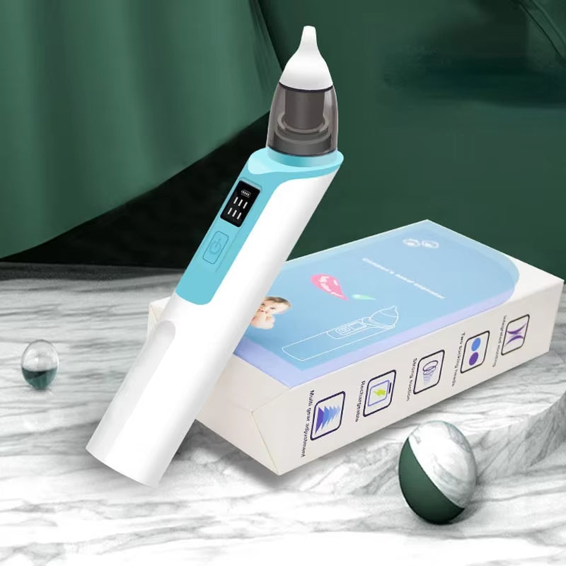 Baby Electric Nasal Aspirator Newborn Baby Nasal Aspirator Children'S Nasal Obstruction Nasal Cleaner Household