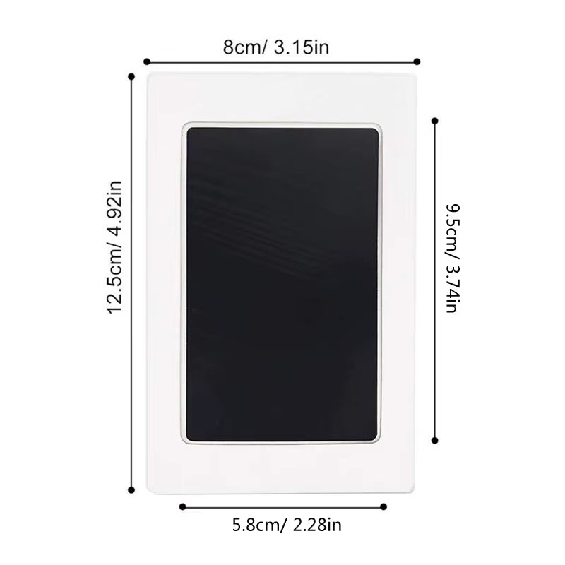 Newborn Baby DIY Hand and Footprint Kit Ink Pads Photo Frame Handprint Toddlers Souvenir Accessories Pet Dog Paw Print Gift