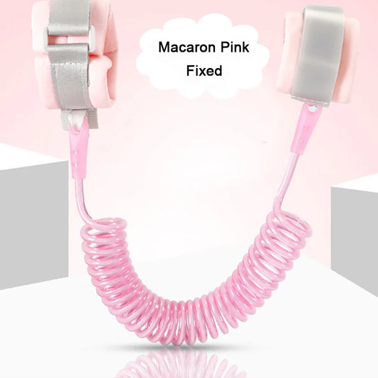 Baby Harness anti Lost Wrist Link Kids Outdoor Walking Hand Belt Band Child Wristband Toddler Leash Safety Harness Strap Rope
