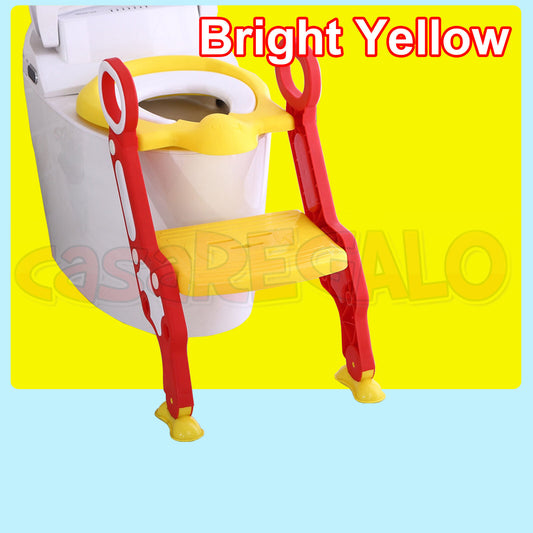 Kids Toilet Ladder Baby Toddler Training Toilet Step Potty Seat Non Slip Trainer