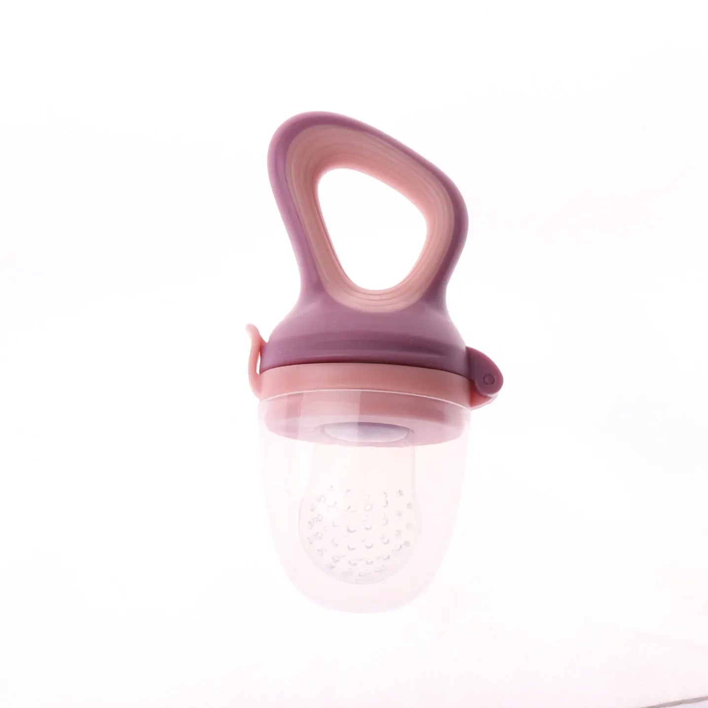 Silicone Baby Fruit Feeder with Cover Baby Nipple Fresh Food Vegetable Supplement Soother Nibbler Feeding Teething Pacifier